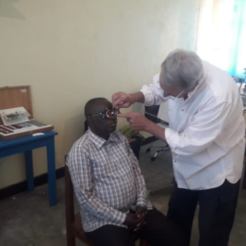 Padre Emilio Ratti & Ospedale Nyantende in Congo