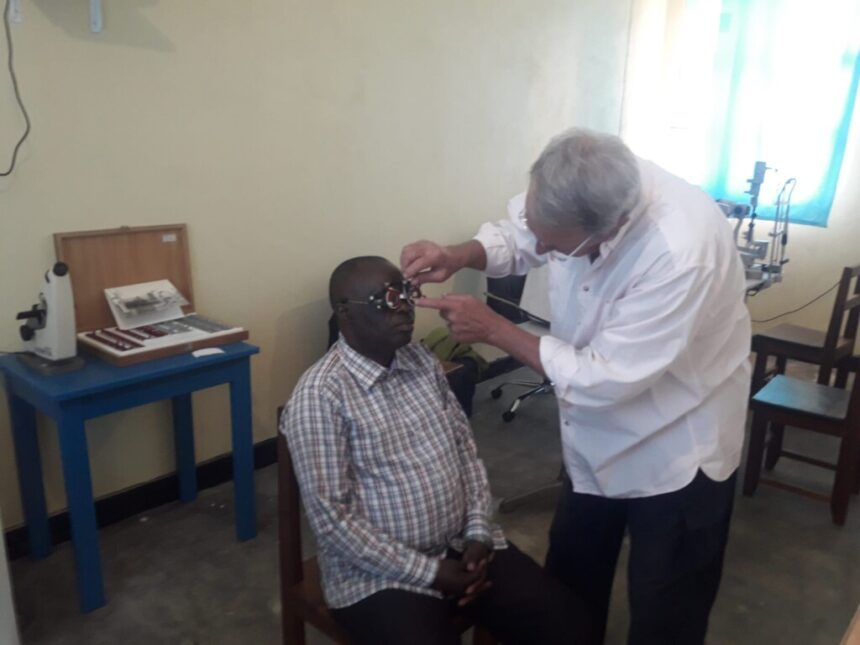 Padre Emilio Ratti & Ospedale Nyantende in Congo