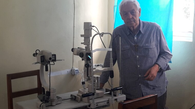 Padre Emilio Ratti & Ospedale Nyantende in Congo