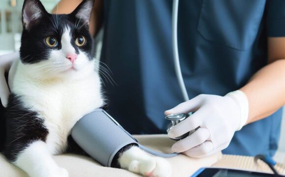 Ipertensione Felina: Cosa Devi Sapere per Mantenere il Tuo Gatto in Salute