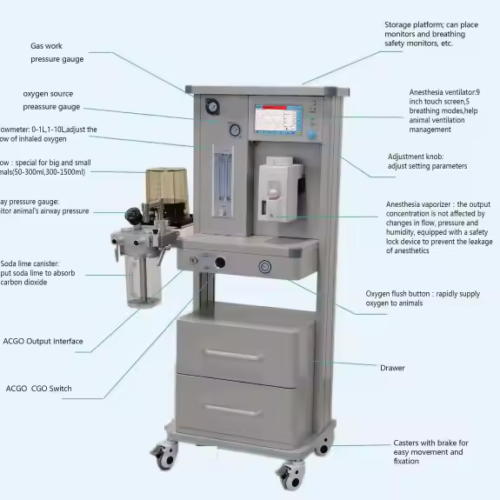 Veterinary Anesthesia Work Station SV-5600: Innovazione nel Campo della Chirurgia Veterinaria