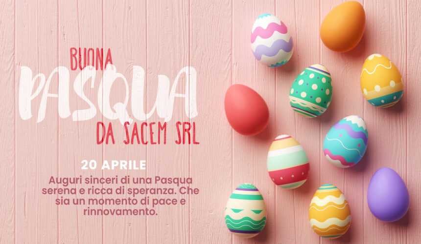 Easter eggs copia 🌿 Buona Pasqua da Sacem Srl 🌿