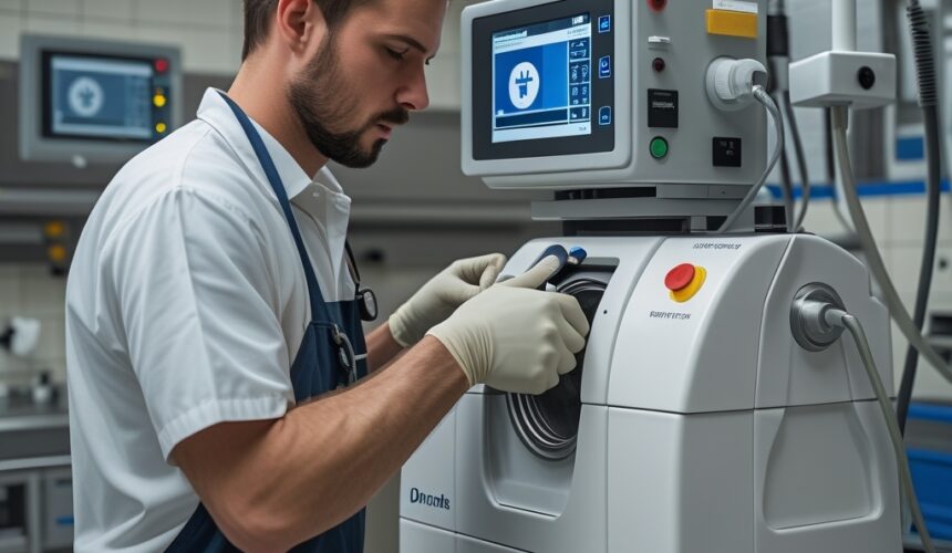 Manutenzione delle macchine veterinarie: una garanzia di efficienza e sicurezza