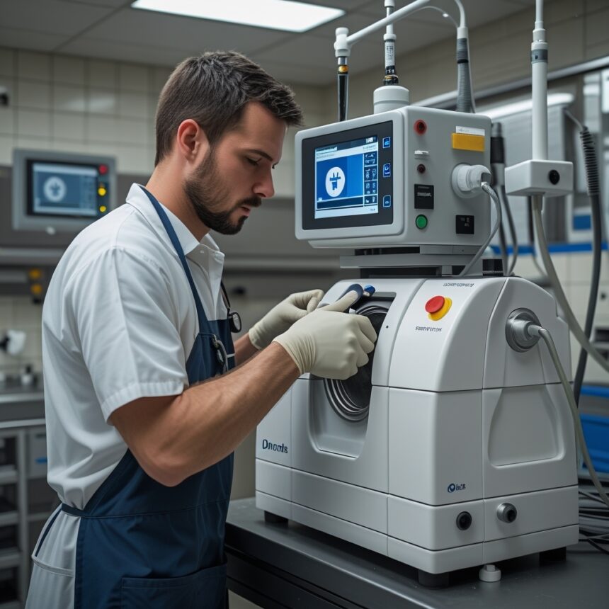 Manutenzione delle macchine veterinarie: una garanzia di efficienza e sicurezza