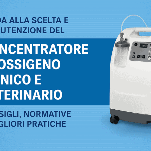 Guida alla Scelta e Manutenzione del Concentratore di Ossigeno Clinico e Veterinario