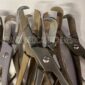 Lot of 10 Bone Cutting Forceps of used
