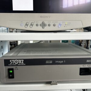 Karl Storz SCB image 1  222000 20 unità di controllo fotocamera processore