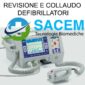Defibrillatore verifica funzionale con il rilascio del certificato di collaudo