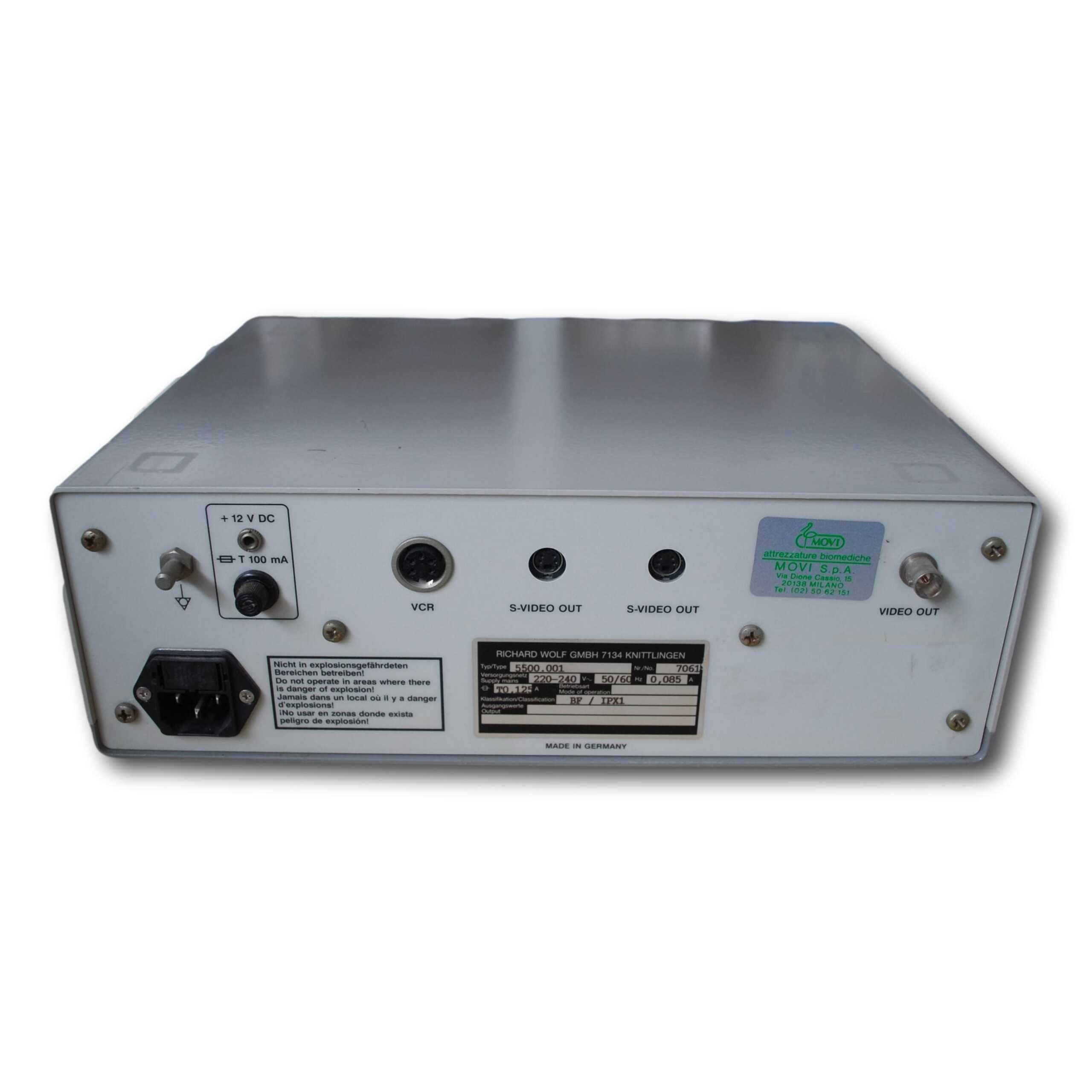 WOLF 5500 CCD ENDOCAM Senza Telecamera without CAM