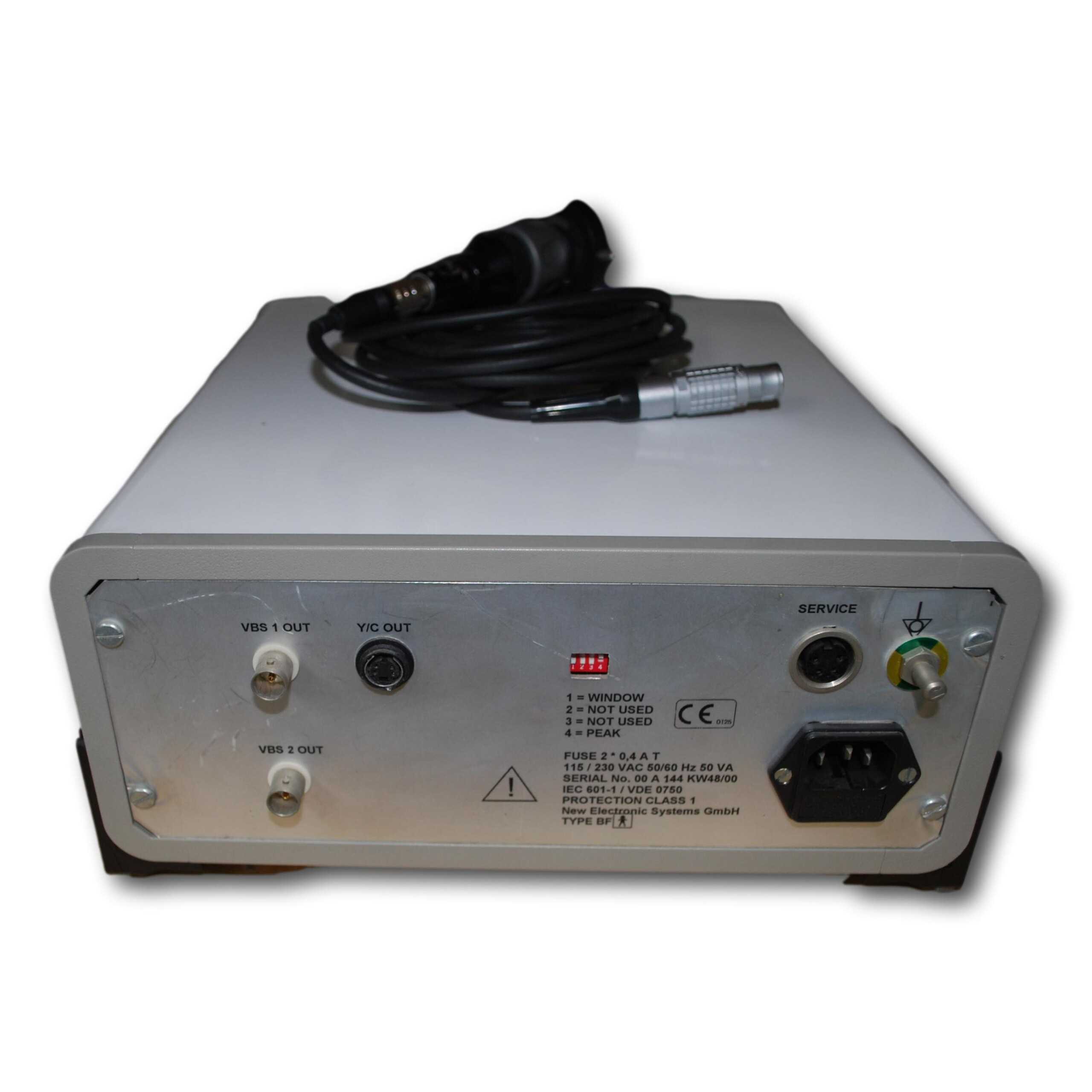 SCHWIND fonte di luce UV PolyDiagnost Endognost CS100A CON TELECAMERA