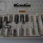 MicroAire Air Motor 6640-100 Smart Driver Complete Set - w/ Hose 7013-000 Hall Style and Saw 6670 Sagittal and Drill 6680 Jacobs Driver and Drill 6685 High Torque Jacobs and Drill 6690 Synthes Driver and Saw 6400 Reciprocating and Drill 6650 Pin Driver and Drill 6645 Pin Driver