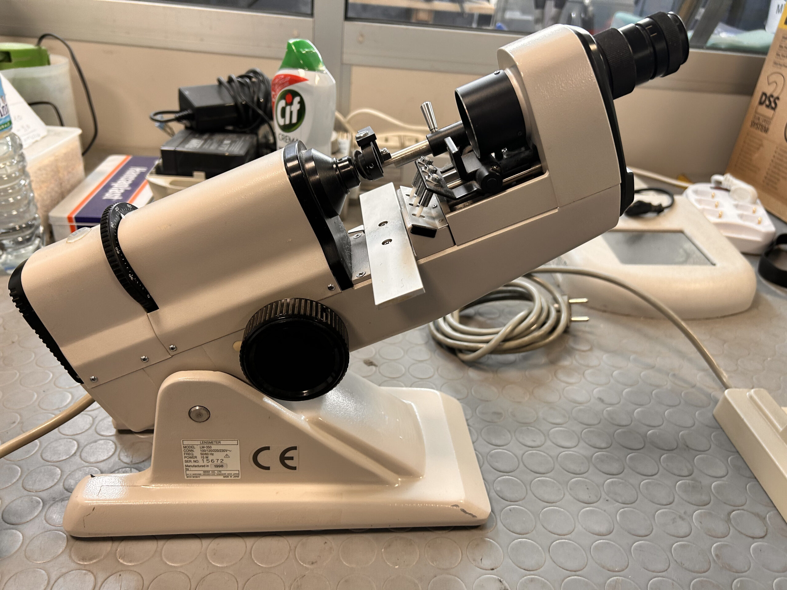 Frontifocometro Magnon ML350