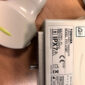 Toshiba Convex Array Ultrasound Transducer (Probe Model: PVT-375BT 3.5 MHz)
