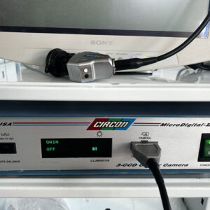 Circon Micro digital III 3-ccd compresa di telacamera