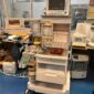 GE Datex-Ohmeda Aestiva 3000 + Monitor S5