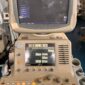 GE Vivid 7 con stampante Sony e Sonda Convex