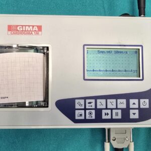 CARDIOGIMA 1 M – 1-3 channel ECG – with monitor
